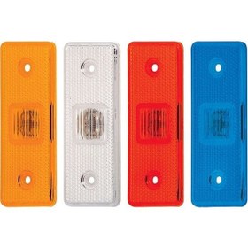 Resim Side Marker Lamba 12V/24V Sarı 