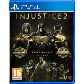 Resim Warner Bros İnjustice 2 Legendary Edition PS4 Oyun 