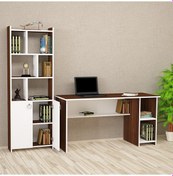 Resim Kalenderdekor1 Kalender Dekor Avel Mayra 145 Cm Çalışma Masası Takımı Avlm03 
