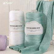 Resim 300gsm %100 Dut İpeği - Yumuşak Açık Bej Renkli Örgü ve Tığ İşleri İçin Dantel İpliği, Hafif Pürüzsüz Dokulu, 20+ Canlı Renk Seçeneği ile İlkbahar-Yaz El Sanatları, Şallar, Kazaklar, Aksesuarlar 