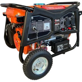 Resim Rapco Wx 9500 Benzinli Marşlı Uzaktan Kumandalı Monofaze Jeneratör 9 .5 Kva (Bakır Sargı) 