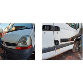 Resim Mais Renault Master Opel Movano 2010 Ön Sağ Kapı Bandı Çıtası 7701692581 