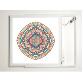 Resim Gök Panel 60X60 LED Panel Sıva Üstü Desenli Tekli 46511288SU 
