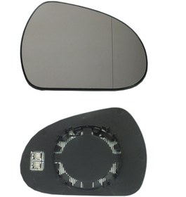 Resim Ayna camı sağ 207 06= (asferikli+ısıtmalı) Vm - 6207ghr 