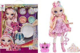 Resim Rainbow High Parıltılar ve Slime Serisi Bebeği - Bella 122401 