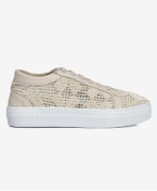 Resim Greyder Kadın Bej Hakiki Deri Sneaker Ayakkabı 3Y2SA50741 
