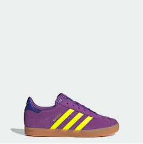Resim adidas Originals Gazelle Mor Çocuk Sneaker 