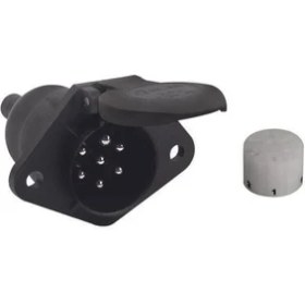 Resim Aksa Kitap Aksa 7'li N Tipi Plastik Tır Römork Prizi - 14-017 