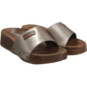 Resim Pierre Cardin Anatomik Dolgu Topuk Günlük Bayan Terlik 