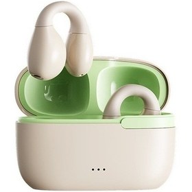 Resim Bluetooth Kulaklık Kablosuz 8350 Ses Kalitesi Bej 