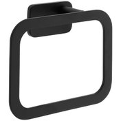 Resim Vitra Base 600 Halka Havluluk Mat Siyah A4413236 