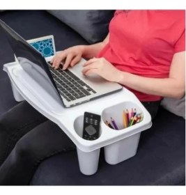 Resim Die Grup Çocuk Aktivite Sehpası - Çok Amaçlı Laptop Masası, Yeşil 