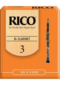 Resim Rico Royal Rca10 Bb Clarinet 3 Bb Klarnet Kamışı (10'lu Paket) 