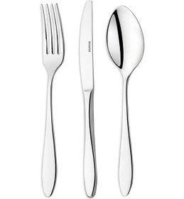 Resim Schafer Lena Çatal Kaşık Bıçak Takımı-18 Parça Gum01 Çok Renkli 