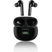 Resim Vollmond VL101PRO Bluetooth 5.3 Ipx6 Tws Kablosuz Kulaklık Siyah 