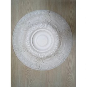 Resim Drl 5 Adet 47 cm Kabartma Desen Köpük Lamba Göbeği 