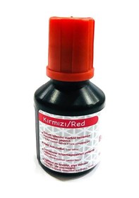 Resim Brons Tahta Kalemi Mürekkebi Kırmızı 30Cc - Br-352 