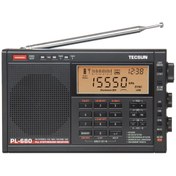Resim Tecsun PL-680 Radyo FM Dijital Ayarlama Tam Bant FM/MW/SBB/PLL SENTEZLİ Stereo Radyo 