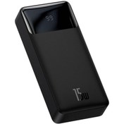 Resim Genel Markalar Baseus Bipow 15W Hızlı Şarj 30000 mAh LED Göstergeli Powerbank Modern Tasarım 431550 