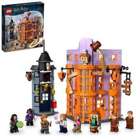Resim LEGO LEGO Harry Potter Tm Diagon Yolu: Weasley Büyücü Şakaları 76422 8 Yaş Ve Üzeri Çocuklar Için Koleksiyonluk Yaratıcı Oyuncak Yapım Seti 834 