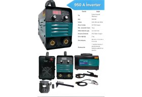 Resim ARC-950 Inverter Dijital Kaynak Makinesi (Mavi) EEA451 