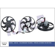 Resim KALE 355385 FAN MOTORAUDI Q7-VOLKSWAGEN TOUAREG-PORCHE CAYENNE FA 