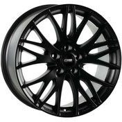 Resim CMS-388-08 8.0x18" -5x114.3 ET45 62.2 Complete Matt Black Jant (4 Adet) 