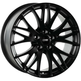 Resim CMS-388-08 8.0x18" -5x114.3 ET45 62.2 Complete Matt Black Jant (4 Adet) 
