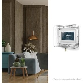 Resim Ana Sayfa CG511A1000 Orta Termostat Koruması, Termostatlara Uyar 5 "y x 6" W Veya Daha Küçük 