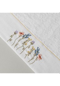 Resim Linens Wister Bambu Yüz Havlusu 50x85 Cm Beyaz Beyaz 