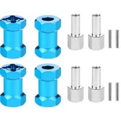 Resim D90 Ax10 Cc01 Scx10 F350 Araçlar İçin 20mm Genişletilmiş Alüminyum Kombinasyon Seti 