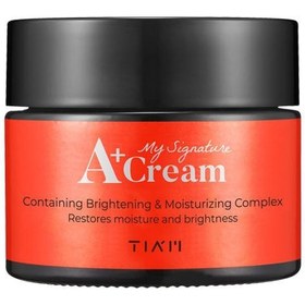Resim Tiam my signature a plus cream 