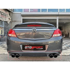 Resim Opel Insignia A Irmscher Difüzör Fiberglass Boyasız 