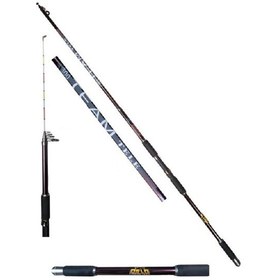 Resim Okuma Revenger Rv-55 360cm 100-200gr Team Deniz Ve Göl Kıyı Olta Takımı Seti 