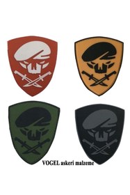 Resim SİNGLE SWORD 3d Silikon Komando Kol Arması 