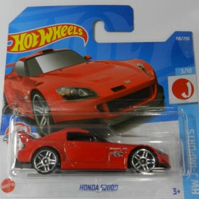 Resim Hot Wheels Tekli Araç Honda S2000 HCX25 