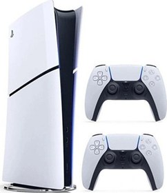 Resim Playstation 5 Slim Dijital + 2. Dualsense Ps5 Kol (İthalatçı Garantili) 