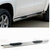 Resim Mitsubishi L200 2007-2019 Off Road Yan Basamak (Dragos Plus) Krom AQM4WD 