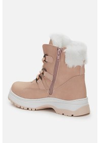 Resim Vicco Alexis Kürklü Kız Okul Öncesi Pudra Bot Pudra 