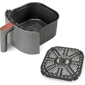 Resim Cosorı Lite Smart Air Fritöz 3.8l Xl Air Fritöz 1500W 2-3 Kişi Için, 7 Programlı Sıcak Hava Fritözü, 75-230°C, Gri 