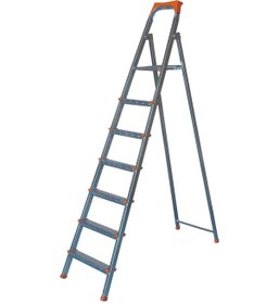 Resim 6+1 Basamaklı Profil Merdiven Ev, Bahçe, İşyeri İçin Uygun 