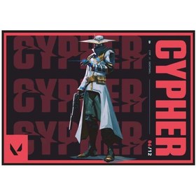 Resim Beam Dijital Cypher Gaming Oyuncu Mouse Pad 