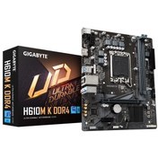 Resim GIGABYTE H610M K rev.1.0, 2xDDR4, M.2, HDMI, 12-13.Nesil, LGA1700 Soket, Anakart Gigabyte