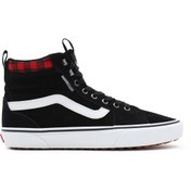 Resim Vans Filmore Hi Guard Siyah Erkek Günlük Ayakkabı Vn0a5hzk9by1 