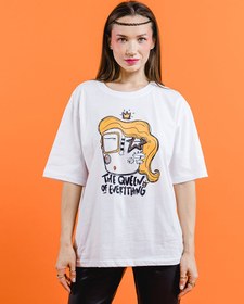 Resim Queen of Everything Tişört 