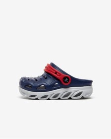 Resim SKECHERS HYPNO - SPLASH - RAZDER Küçük Erkek Çocuk Lacivert Işıklı Terlik 402000N NVRD 