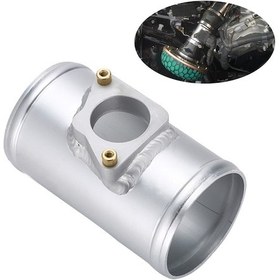 Resim 63mm Xh-un602 Araba Modifiye Motor Hava Akış Ölçer Flanş Emme Sensörü Tabanı Toyota / Mazda İçin 