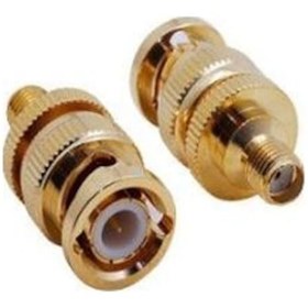 Resim SMA Dişi Bnc Erkek Konnektör 