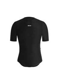 Resim Santini Dry Baselayer Kısa Kollu İçlik Primaloft Kumaş Bm001glldry Siyah 