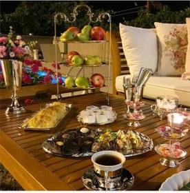 Resim Üç Katlı Oval Kurabiyelik 